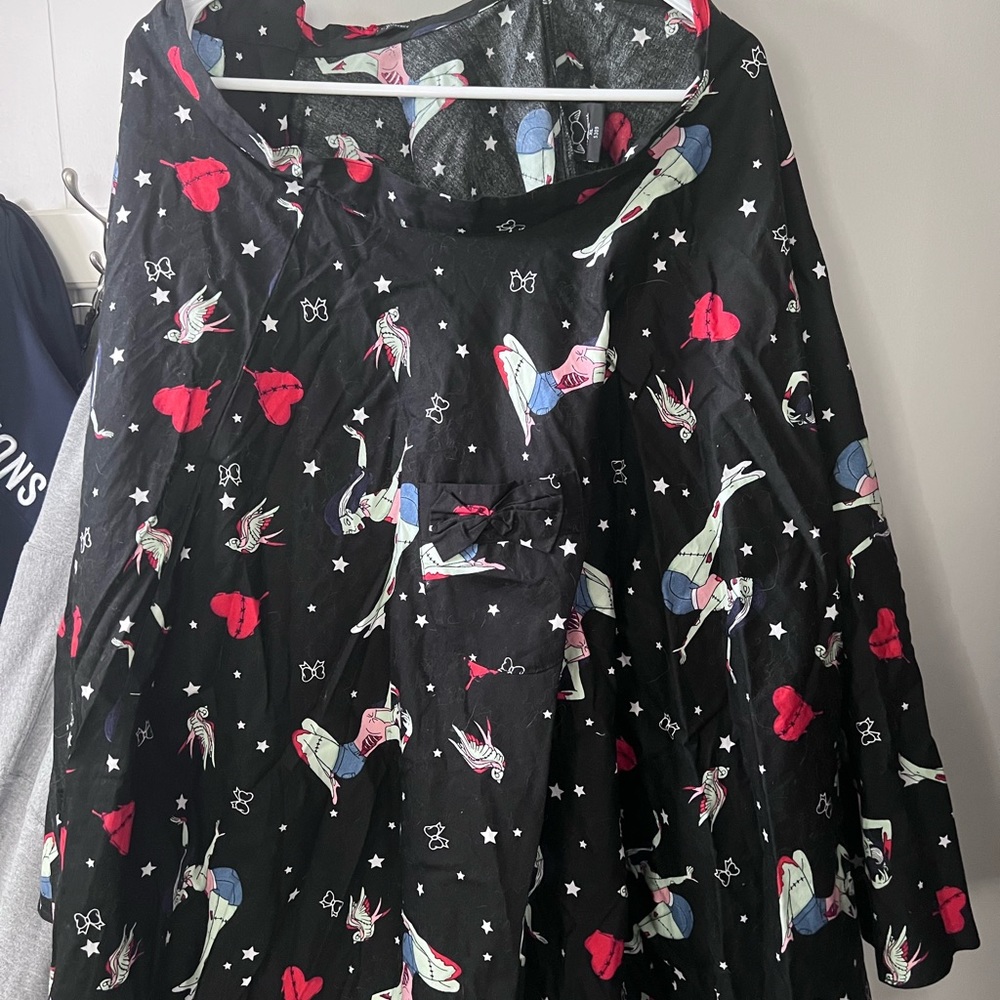 Hell Bunny Zombie Skirt